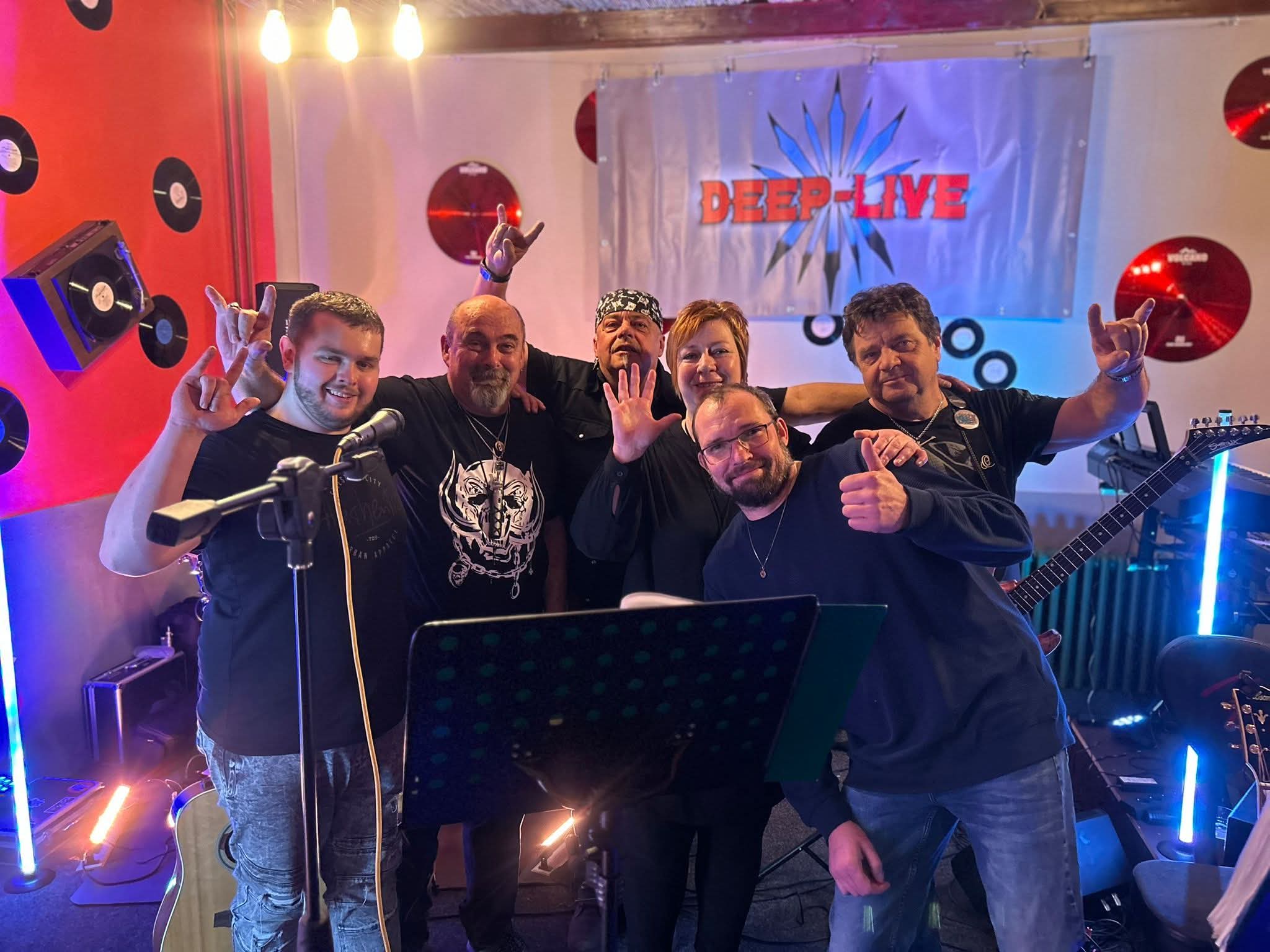 Deep Live rocková kapela